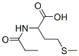 N-(1-oxopropyl)-DL-methionine CAS#: 52811-70-8