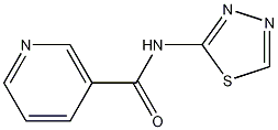 N-(1,3,4-Thiadiazolyl)nicotinamide CAS#: 51987-99-6
