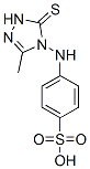 N-(1,5-dihydro-3-methyl-5-thioxo-4H-1,2,4-triazol-4-yl)sulphanilic acid CAS#: 53131-82-1