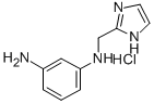 N-(1H-IMIDAZOL-2-YLMETHYL)-BENZENE-1,3-DIAMINE HCL CAS#: 460059-60-3