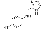 N-(1H-IMIDAZOL-2-YLMETHYL)-BENZENE-1,4-DIAMINE CAS#: 402559-74-4