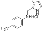 N-(1H-IMIDAZOL-2-YLMETHYL)-BENZENE-1,4-DIAMINE HCL CAS#: 402559-79-9