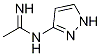 N-(1H-Pyrazol-3-yl)acetiMidaMide CAS#: 51247-95-1