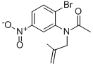 N-(2-BROMO-5-NITROPHENYL)-N-(2-METHYLALLYL)ACETAMIDE CAS#: 453562-67-9