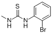 N-(2-BROMOPHENYL)-N'-METHYLTHIOUREA CAS#: 52599-27-6
