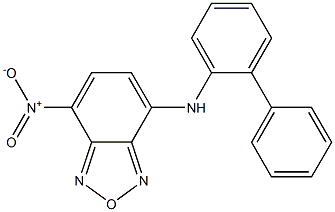 N-2-Biphenylyl-7-nitro-2,1,3-benzoxadiazol-4-aMine CAS#: 413611-93-5