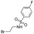 N-(2-Bromo-ethyl)-4-fluoro-benzenesulfonamide CAS#: 51983-24-5