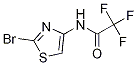 N-(2-Bromo-thiazol-4-yl)-2,2,2-trifluoro-acetamide CAS#: 59134-90-6