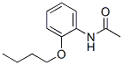 N-(2-Butyloxyphenyl)acetamide CAS#: 532-09-2