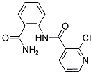 N-(2-CARBAMOYL-PHENYL)-2-CHLORO-NICOTINAMIDE CAS#: 535977-08-3