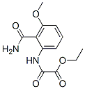 N-(2-Carbamoyl-3-methoxyphenyl)oxamidic acid ethyl ester CAS#: 54249-44-4