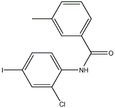 N-(2-Chloro-4-iodophenyl)-3-MethylbenzaMide, 97% CAS#: 424816-35-3