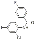 N-(2-Chloro-4-iodophenyl)-4-fluorobenzaMide, 97% CAS#: 433326-86-4