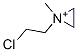 N-2-Chloroethyl-N-methylaziridinium CAS#: 57-54-5