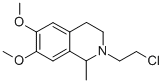 N-(2-Chloroethyl)salsolidine CAS#: 500266-66-0