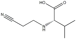 N-(2-Cyanoethyl)-L-valine CAS#: 51078-49-0
