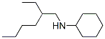 N-(2-Ethylhexyl)cyclohexylamine CAS#: 5432-61-1