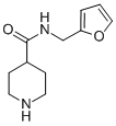 N-(2-FURYLMETHYL)PIPERIDINE-4-CARBOXAMIDE CAS#: 429633-39-6