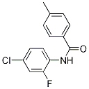 N-(2-Fluoro-4-chlorophenyl)-4-MethylbenzaMide, 97% CAS#: 546106-19-8