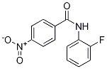 N-(2-Fluorophenyl)-4-nitrobenzaMide, 97% CAS#: 5336-54-9