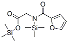 N-(2-Furanylcarbonyl)-N-(trimethylsilyl)glycine trimethylsilyl ester CAS#: 55556-83-7