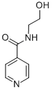 N-(2-HYDROXYETHYL)ISONICOTINAMIDE, 99 CAS#: 6265-74-3