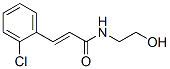 N-(2-Hydroxyethyl)-3-(2-chlorophenyl)propenamide CAS#: 43196-10-7