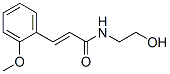 N-(2-Hydroxyethyl)-3-(2-methoxyphenyl)propenamide CAS#: 43196-12-9