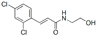 N-(2-Hydroxyethyl)-3-(2,4-dichlorophenyl)propenamide CAS#: 43196-24-3