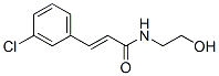 N-(2-Hydroxyethyl)-3-(3-chlorophenyl)propenamide CAS#: 43196-11-8
