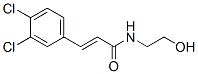 N-(2-Hydroxyethyl)-3-(3,4-dichlorophenyl)propenamide CAS#: 43196-25-4