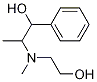 N-(2-Hydroxyethyl) Pseudoephedrine CAS#: 54275-43-3