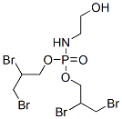 N-(2-Hydroxyethyl)amidophosphoric acid bis(2,3-dibromopropyl) ester CAS#: 55190-39-1
