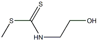 N-(2-Hydroxyethyl)carbaModithioic Acid Methyl Ester CAS#: 56158-48-6