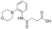 N-(2-MORPHOLIN-4-YL-PHENYL)-SUCCINAMIC ACID CAS#: 462068-44-6