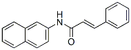 N-(2-Naphthalenyl)-3-phenylpropenamide CAS#: 55255-54-4