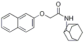 N-(2-adaMantyl)-2-naphthalen-2-yloxy-acetaMide CAS#: 6136-27-2