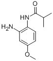 N-(2-amino-4-methoxyphenyl)-2-methylpropanamide CAS#: 436090-31-2