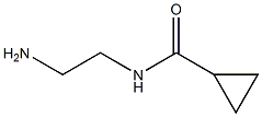 N-(2-aminoethyl)cyclopropanecarboxamide CAS#: 53673-05-5