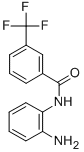 N-(2-aminophenyl)-3-(trifluoromethyl)benzamide CAS#: 400073-82-7