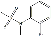 N-(2-broMophenyl)-N-Methyl-MethanesulfonaMide CAS#: 553652-34-9