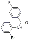 N-(2-bromophenyl)-4-fluorobenzamide CAS#: 671-13-6