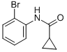N-(2-bromophenyl)cyclopropanecarboxamide CAS#: 444151-72-8