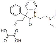 N-(2-diethylaminoethyl)-2,2-diphenyl-pent-4-enamide, oxalic acid CAS#: 5432-92-8