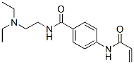 N-(2-diethylaminoethyl)-4-(prop-2-enoylamino)benzamide CAS#: 57631-93-3