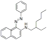 N-(2-ethylhexyl)-1-(phenylazo)naphthalen-2-amine CAS#: 58935-87-8