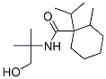 N-(2-hydroxy-1,1-dimethylethyl)-1-(isopropyl)-2-methylcyclohexanecarboxamide CAS#: 51200-96-5