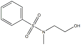 N-(2-hydroxyethyl)-N-methylbenzenesulfonamide CAS#: 59724-60-6
