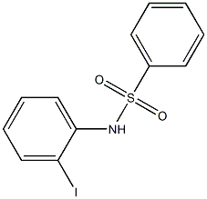 N-(2-iodophenyl)benzenesulfonamide CAS#: 54189-90-1