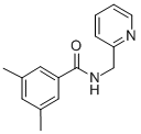 N-(2-picolyl)-3,5-dimethylbenzamide CAS#: 51832-85-0